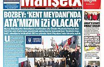 MANŞETX GAZETESİ'NİN 13.YIL 350. ANKARA -BURSA KASIM SAYILARI ÇIKTI