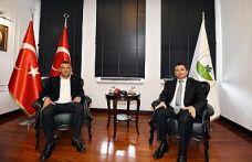 Özel: “Erkan Başkanımız seçimdeki başarısını hizmetleri ile sürdürüyor”