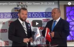 Manşetx Gazetesi 6. Yıl Ödül Töreni 29.03.2018