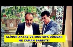 ALİNUR AKTAŞ VE MUSTAFA DÜNDAR NE ZAMAN BARIŞTI?