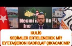 GAZETECİ NECMİ İNCE ANKARA'DAKİ KULİS BİLGİLERİNİ DEĞERLENDİRDİ