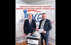 İNCE BAKIŞ'IN ANKARADAKİ KONUĞU ANAVATAN PARTİSİ GENEL BAŞKANI İBRAHİM ÇELEBİ OLDU