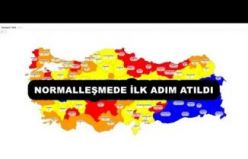 NORMALLEŞMEDE İLK ADIM ATILDI