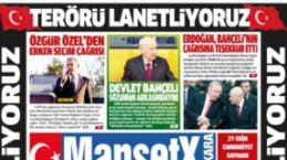 MANŞETX GAZETESİ'NİN 13. YIL 349. EKİM SAYILARI ÇIKTI