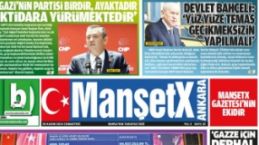 MANŞETX GAZETESİ'NİN 13.YIL 350. ANKARA -BURSA KASIM SAYILARI ÇIKTI