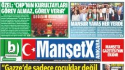 MANŞETX GAZETESİ'NİN 13.YIL 348.EYLÜL SAYILARI ÇIKTI