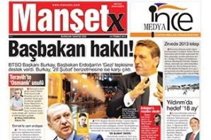 MANŞETX GAZETESİ MANŞETLERİ