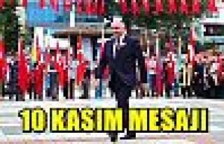 10 KASIM MESAJI