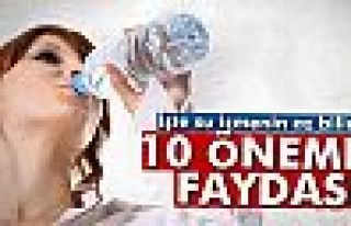 10 ÖNEMLİ FAYDASI!