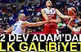 12 DEV ADAMDAN İLK GALİBİYET!