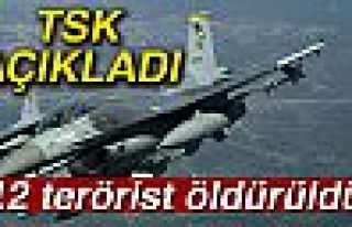 12 TERÖRİST ÖLDÜRÜLDÜ!