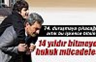 14 yıldır bitmeyen hukuk mücadelesi