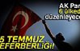 15 Temmuz seferberliği