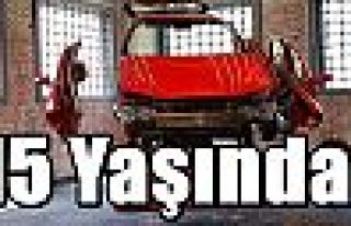 15 Yaşında!