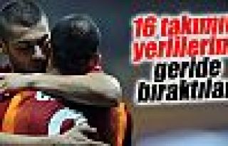 16 takımın yerlilerini geride bıraktılar