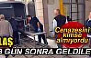 18 gün sonra annesi geldi!