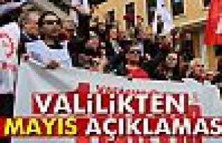 1 Mayıs Açıklaması!