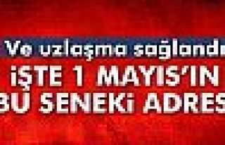 1 Mayıs Bakırköy'de kutlanacak