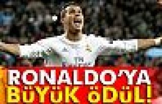 2016 Ballon d'Or Ronaldo'nun