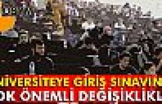 2017 ÖSYS'de önemli değişiklikler