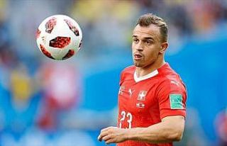 Shaqiri Liverpool'da