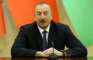 Aliyev'den Cumhurbaşkanı Erdoğan'a kutlama