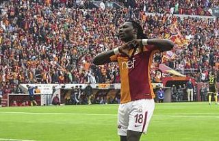 Gomis, Galatasaray'da iz bıraktı