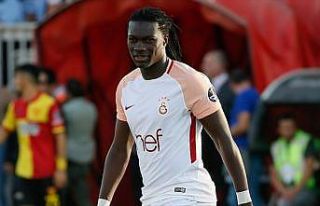 Gomis'ten Galatasaray'a veda mesajı