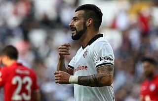 Beşiktaş'tan Negredo açıklaması