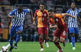 Galatasaray maç fazlasıyla lider