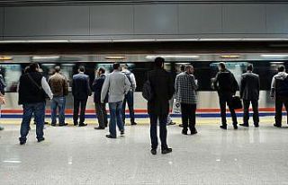 Marmaray’da sefer sayısı arttı