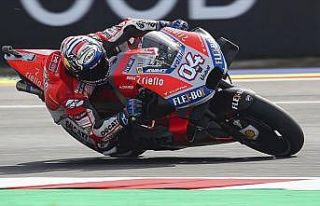 San Marino'nun galibi Dovizioso