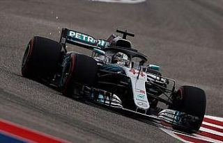 ABD'de pole pozisyonu Hamilton'ın