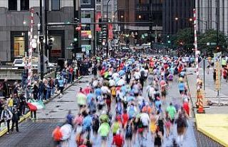 Chicago Maratonu koşuldu