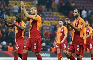 Galatasaray ilk yarılarda suskun