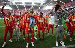 Kayserispor evinde kazandı