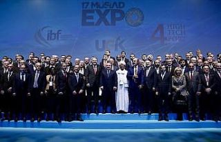 17. MÜSİAD EXPO başladı