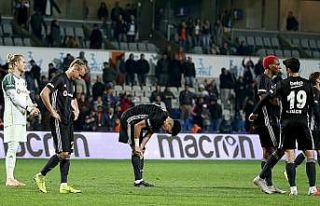 Beşiktaş savunmayı unuttu