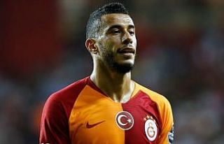 Galatasaray'a Belhanda'dan kötü haber