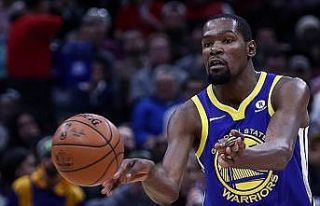 Warriors deplasmanda kaybetti