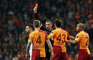 Galatasaray'ın cezaları onandı