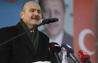 İçişleri Bakanı Soylu: Dağlarda toplam 700 terörist...