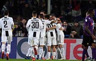 Juventus farklı kazandı