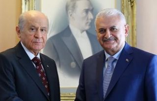 TBMM Başkanı Yıldırım, Bahçeli ile görüşecek