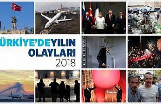 Türkiye'de 2018 böyle geçti