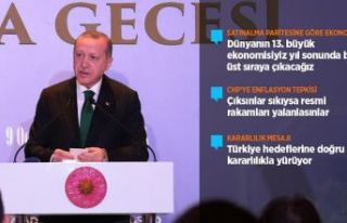 Cumhurbaşkanı Erdoğan: Dünyanın 13. büyük ekonomisi...