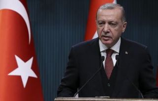 Cumhurbaşkanı Erdoğan: Irak'ın toprak bütünlüğü...