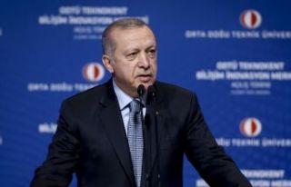 Cumhurbaşkanı Erdoğan: Teknolojiye hakim olmadan...