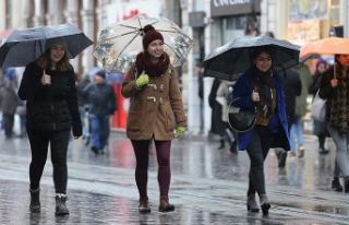 Meteorolojiden yağış uyarısı