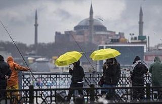 Meteorolojiden yağış uyarısı